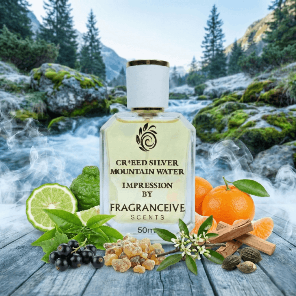 Creed Silver Mountain impression by Fragranceive 50ml